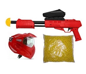 PACK BLASTER KIDS CAL .50 RED - Envio Grátis*